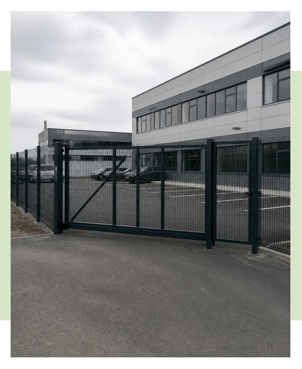 Ограждение парковки под ключ в Щёлкове по цене от 6762 р. | ЗаборЭксеперт-Щлк